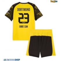 Maglie da calcio Borussia Dortmund Emre Can #23 Prima Maglia Bambino 2025-26 Manica Corta (+ Pantaloni corti)